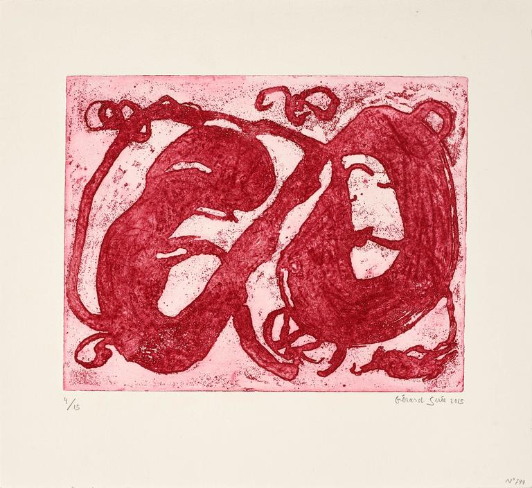 Catalogue raisonné, Gérard Serée