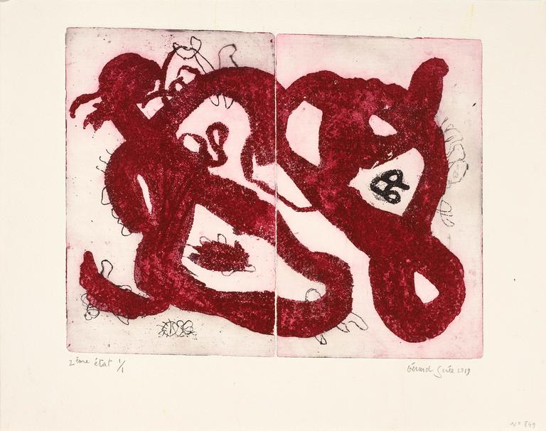 Catalogue raisonné, Gérard Serée