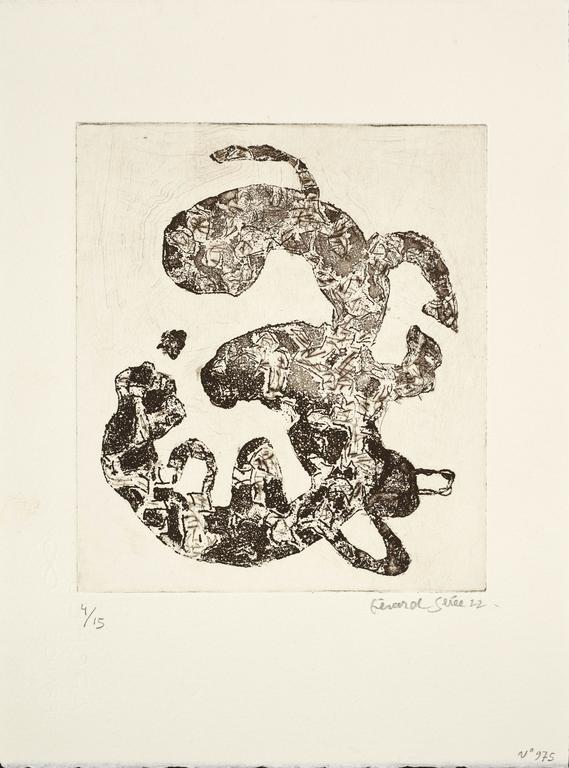 Catalogue raisonné, Gérard Serée