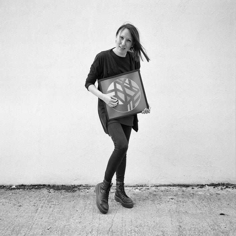 Catalogue raisonné, Philipp Hugues Bonan photographe, portrait de STOUL
