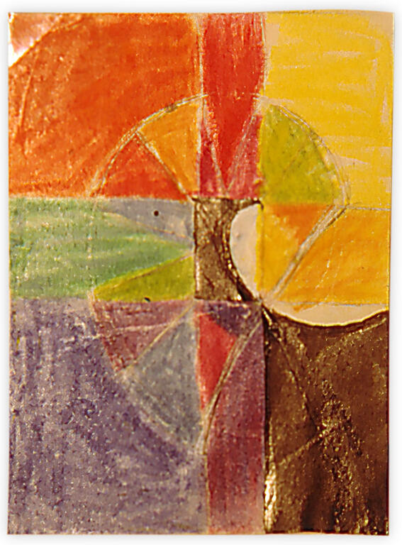 Catalogue raisonné, Etienne Beothy, Etude 0012