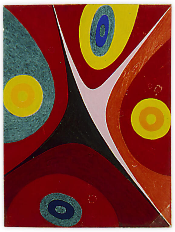 Catalogue raisonné, Etienne Beothy, Etude 0019