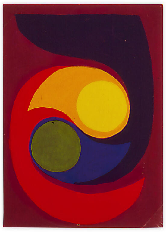 Catalogue raisonné, Etienne Beothy, Etude 0020