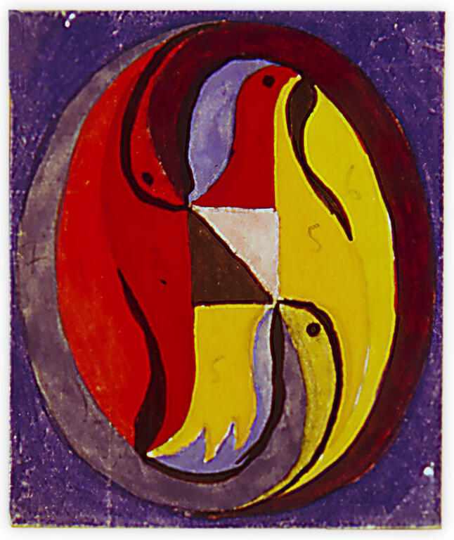 Catalogue raisonné, Etienne Beothy, Etude 0022