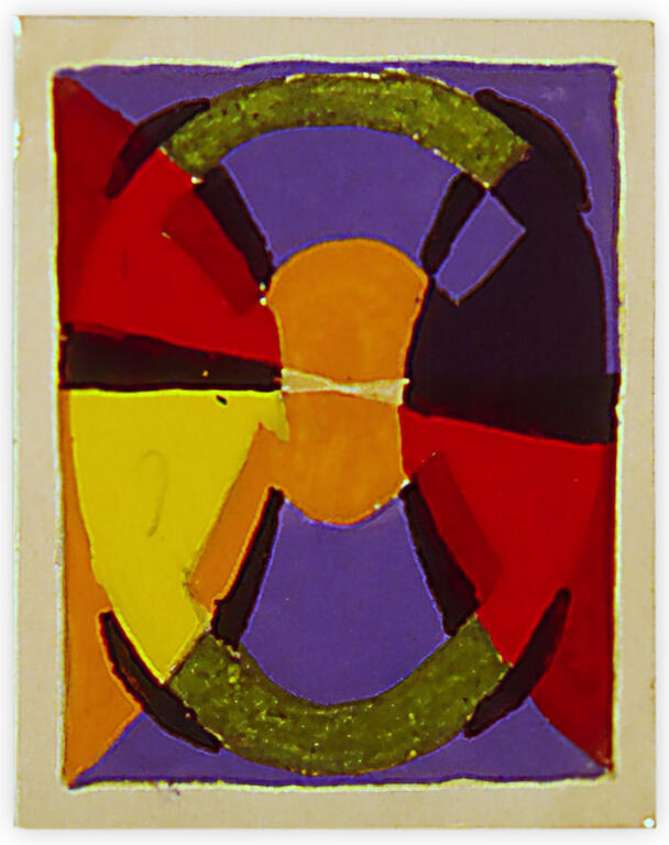 Catalogue raisonné, Etienne Beothy, Etude 0028