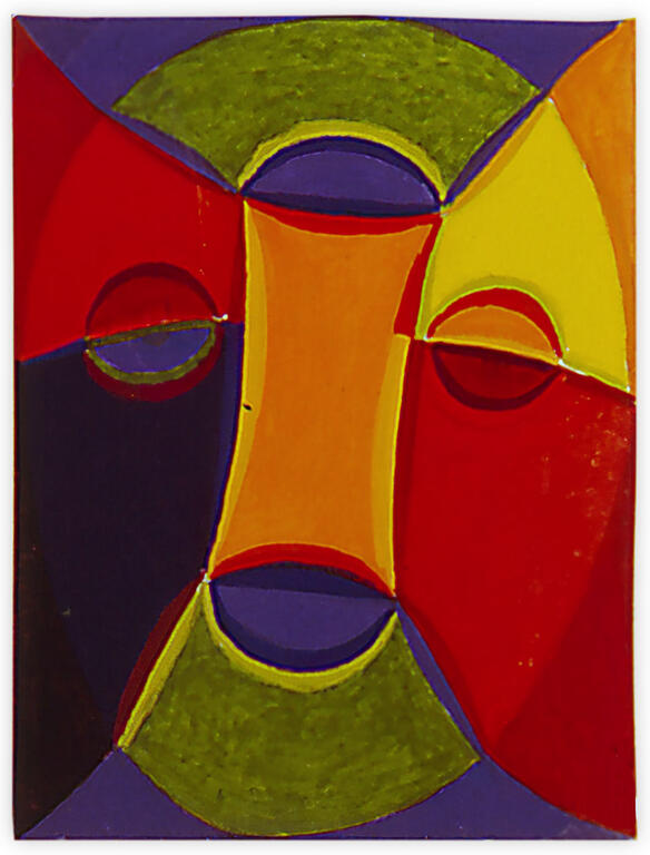 Catalogue raisonné, Etienne Beothy, Etude 0030