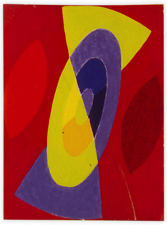 Catalogue raisonné, Etienne Beothy, Etude 0042