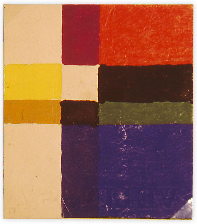 Catalogue raisonné, Etienne Beothy, Etude 0052