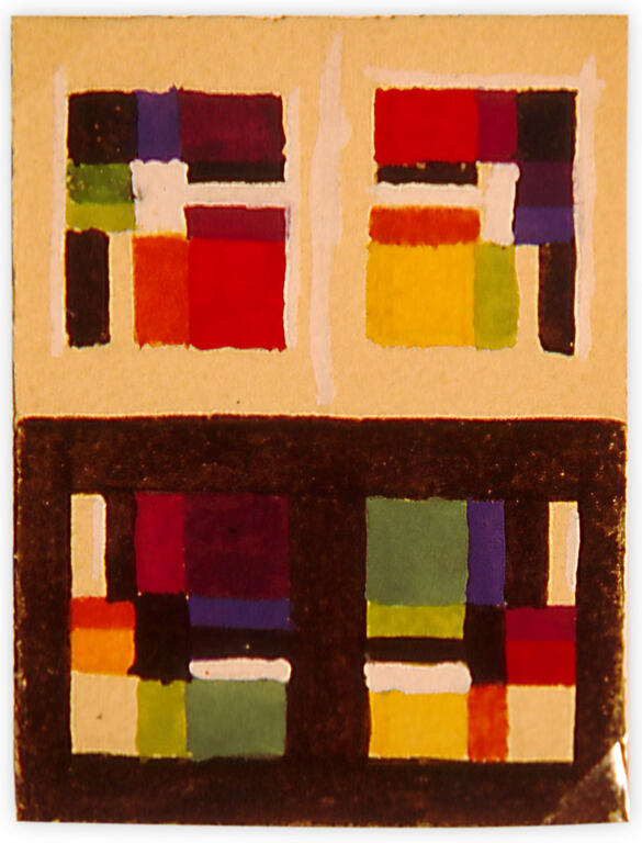 Catalogue raisonné, Etienne Beothy, Etude 0056