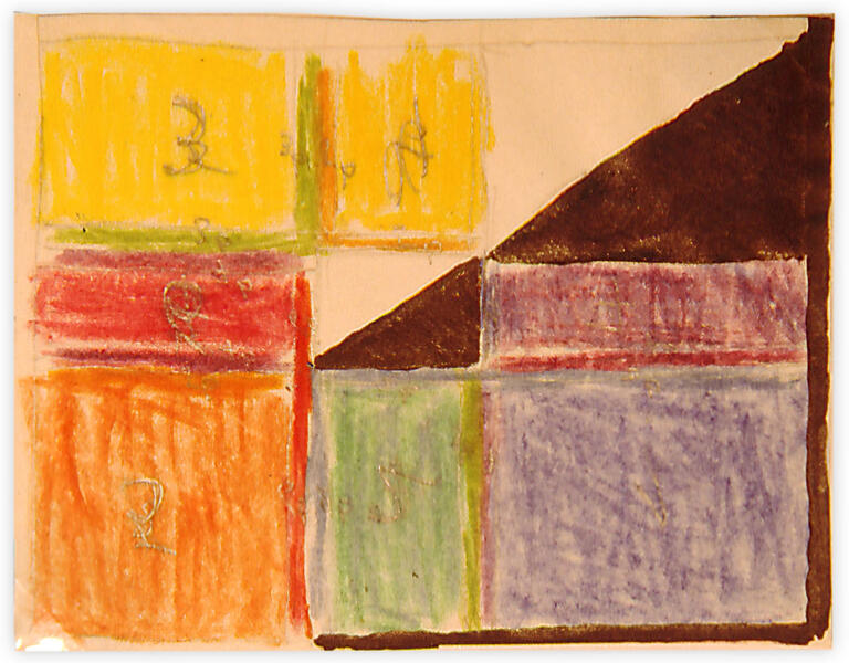 Catalogue raisonné, Etienne Beothy, Etude 0083