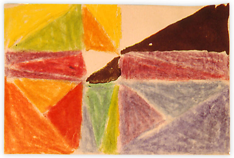 Catalogue raisonné, Etienne Beothy, Etude 0084