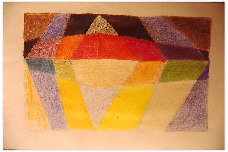 Catalogue raisonné, Etienne Beothy, Etude 0085