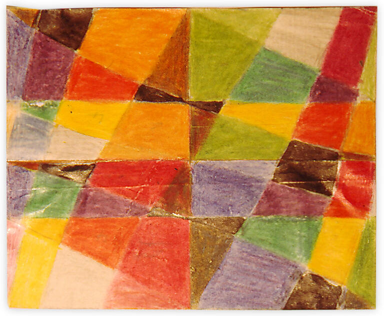 Catalogue raisonné, Etienne Beothy, Etude 0089