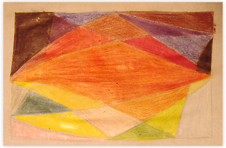 Catalogue raisonné, Etienne Beothy, Etude 0096