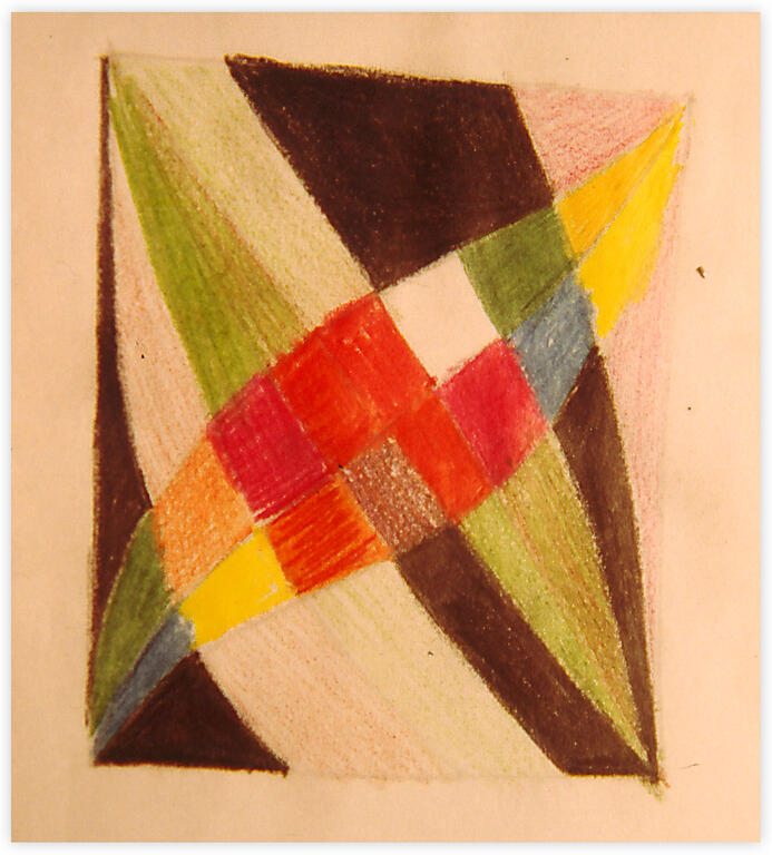 Catalogue raisonné, Etienne Beothy, Etude 0106