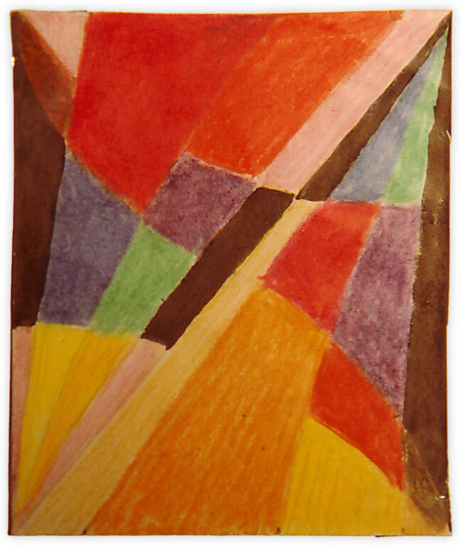 Catalogue raisonné, Etienne Beothy, Etude 0107