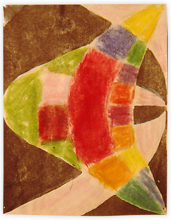 Catalogue raisonné, Etienne Beothy, Etude 0109