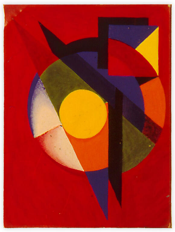 Catalogue raisonné, Etienne Beothy, Etude 0113