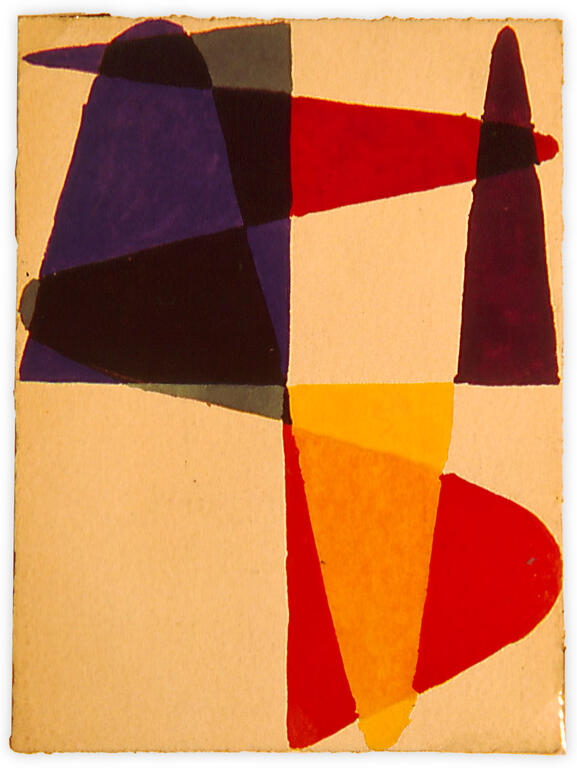 Catalogue raisonné, Etienne Beothy, Etude 0121