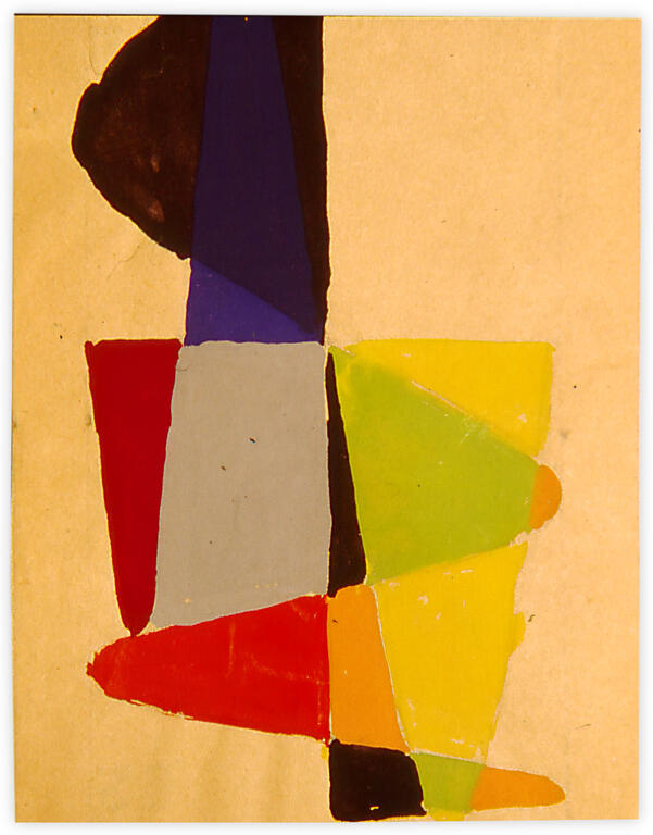 Catalogue raisonné, Etienne Beothy, Etude 0122