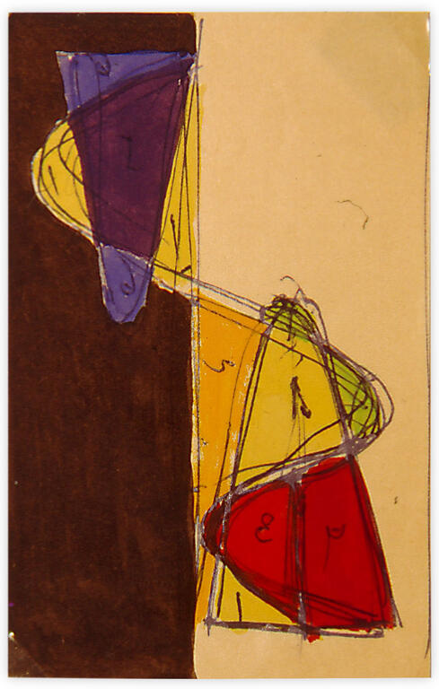 Catalogue raisonné, Etienne Beothy, Etude 0147