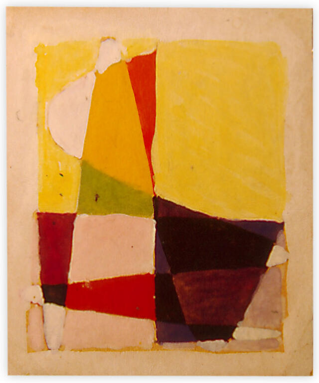 Catalogue raisonné, Etienne Beothy, Etude 0149