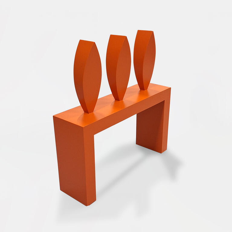 Catalogue raisonné, Jean-Paul Thaéron, Sculpture XII - 2023
