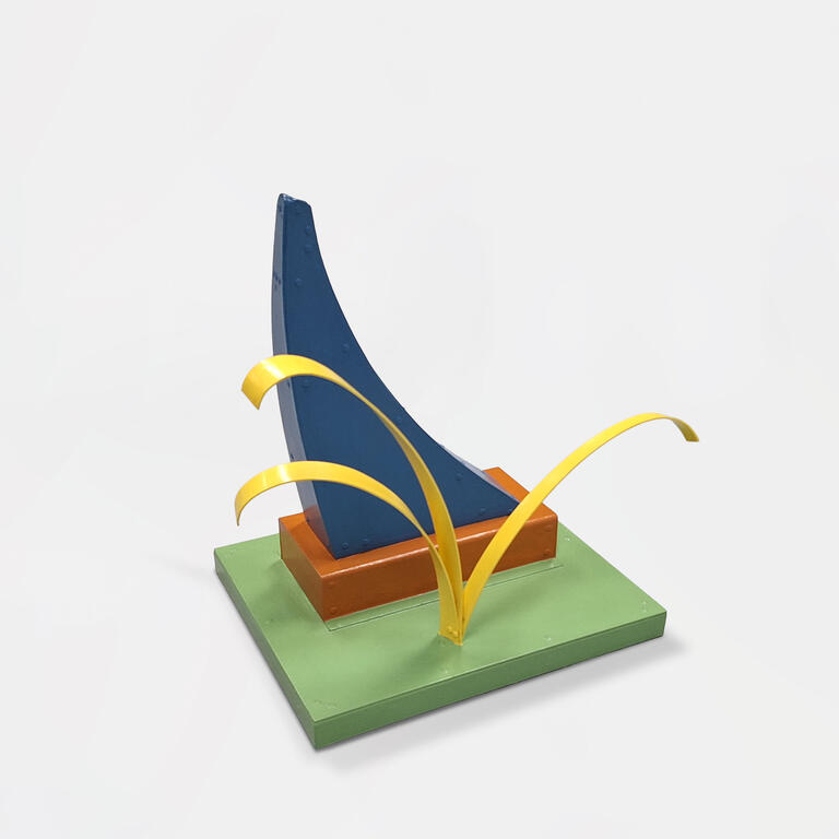 Catalogue raisonné, Jean-Paul Thaéron, Sculpture - 1985