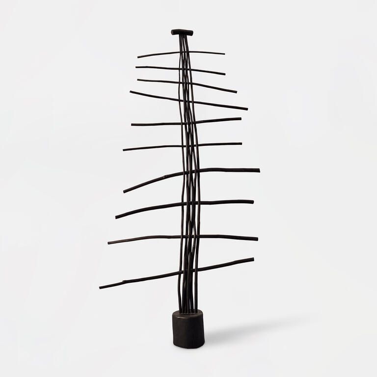 Catalogue raisonné, Jean-Paul Thaéron, Bois tressé - 2012