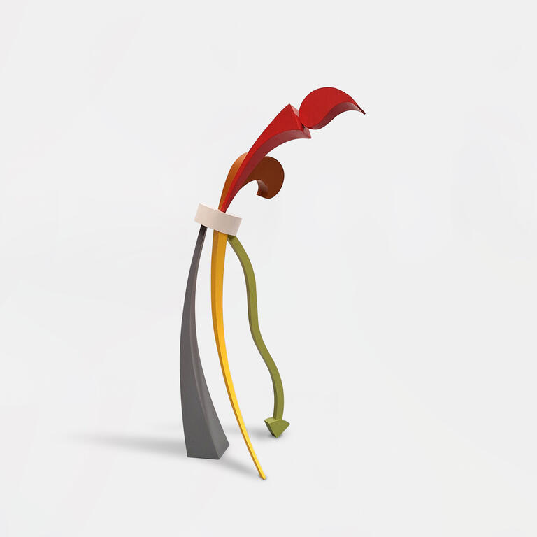 Catalogue raisonné, Jean-Paul Thaéron, Brise, révérence - 1988