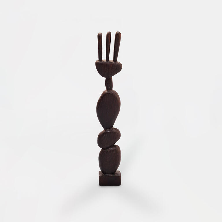 Catalogue raisonné, Jean-Paul Thaéron, Sculpture Bois - Non datée