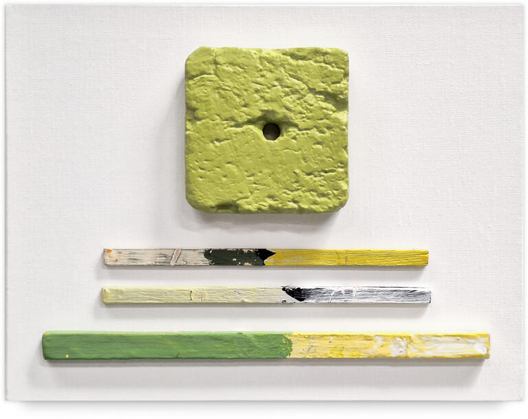 Catalogue raisonné, Jean-Paul Thaéron, Signe - Littoral IV - 2021
