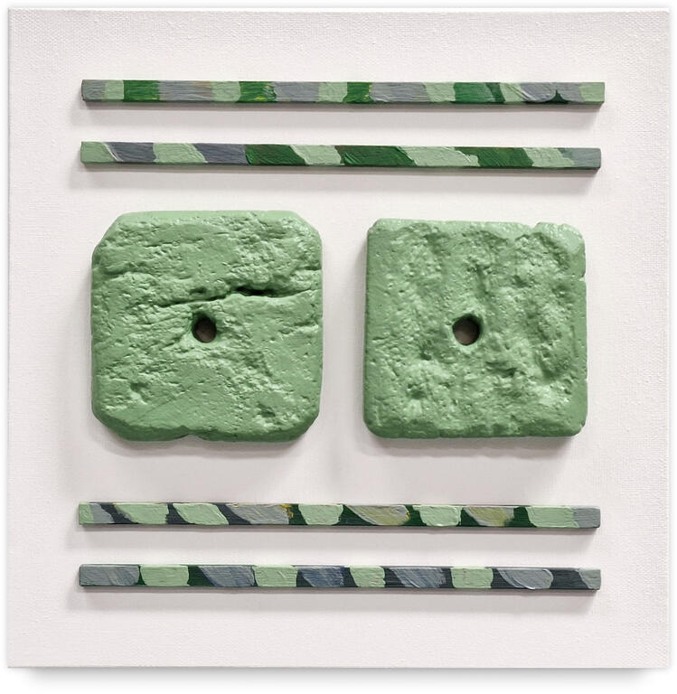 Catalogue raisonné, Jean-Paul Thaéron, Signe - Littoral X - 2021