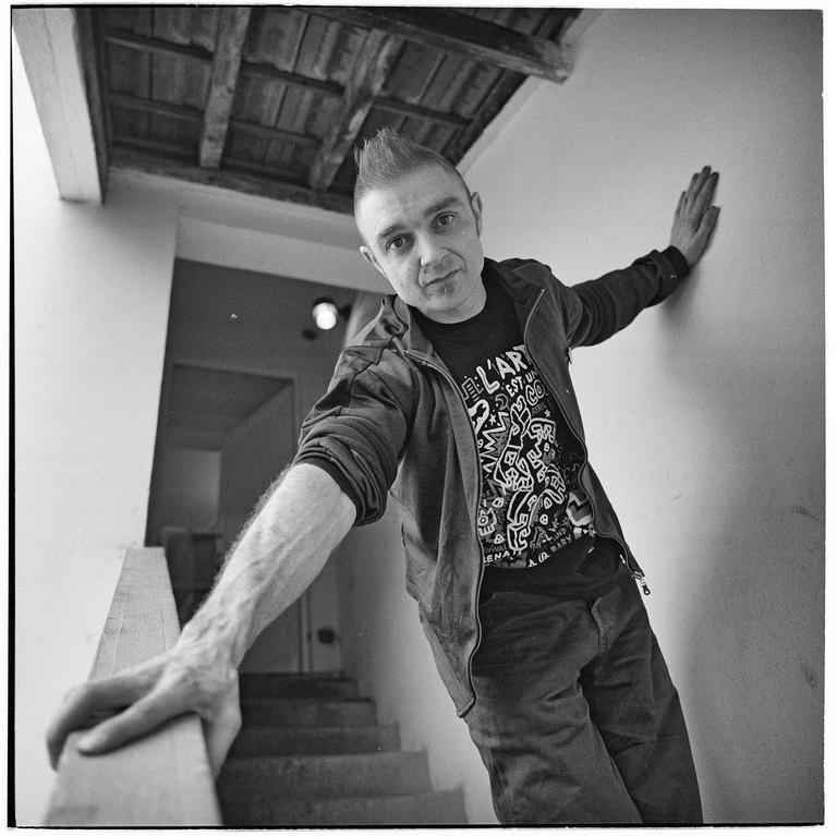 Catalogue raisonné, Philipp Hugues Bonan photographe, portrait de Speedy Graphito