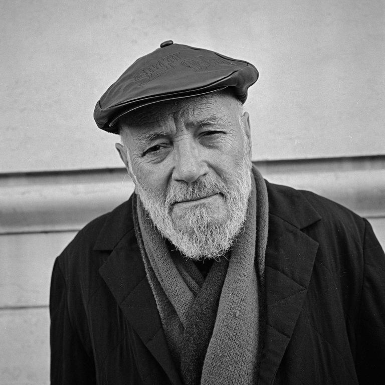 Catalogue raisonné, Philipp Hugues Bonan photographe, portrait de TAKIS