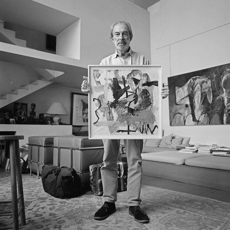 Catalogue raisonné, Philipp Hugues Bonan photographe, portrait de Thibault de Reimpré