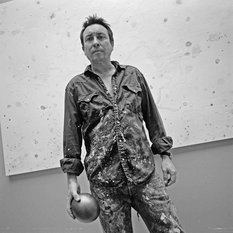 Catalogue raisonné, Philipp Hugues Bonan photographe, portrait de Vincent Guzman