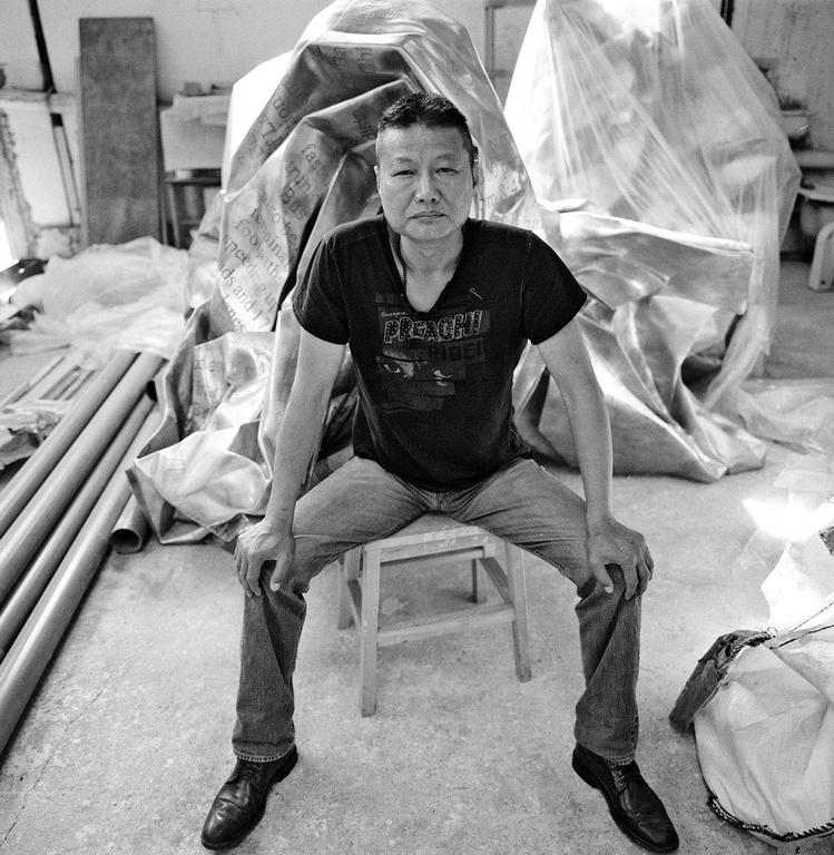 Catalogue raisonné, Philipp Hugues Bonan photographe, portrait de Wang Du