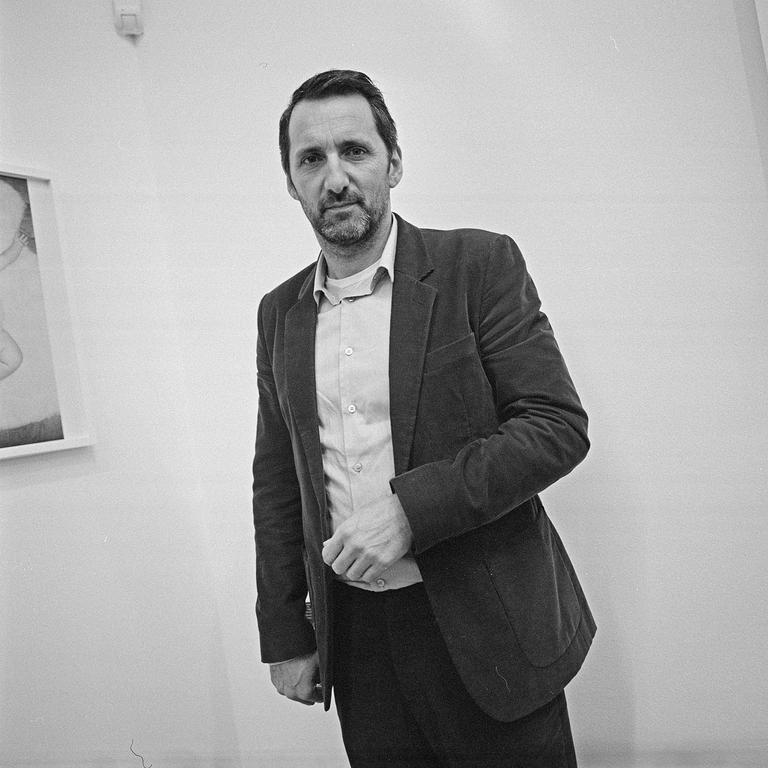 Philipp Hugues Bonan photographe, portrait de Xavier Veilhan