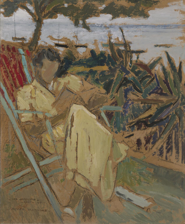 Catalogue raisonné, Roger Mathias, Les Jacquets — 1951