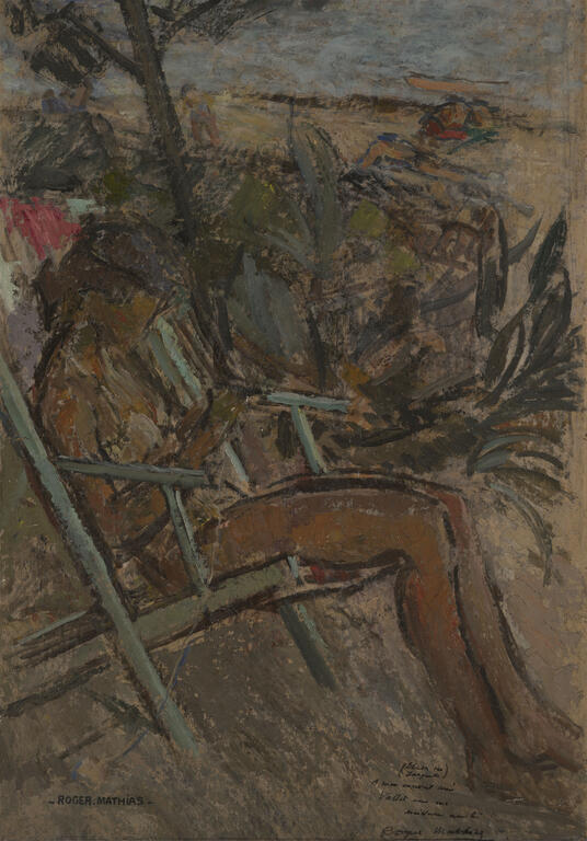 Catalogue raisonné, Roger Mathias, Etude Les Jacquets — circa 1951