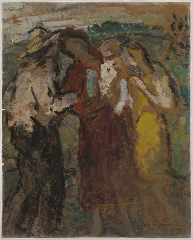 Catalogue raisonné, Roger Mathias, _Repro_Stan0666 — 1952