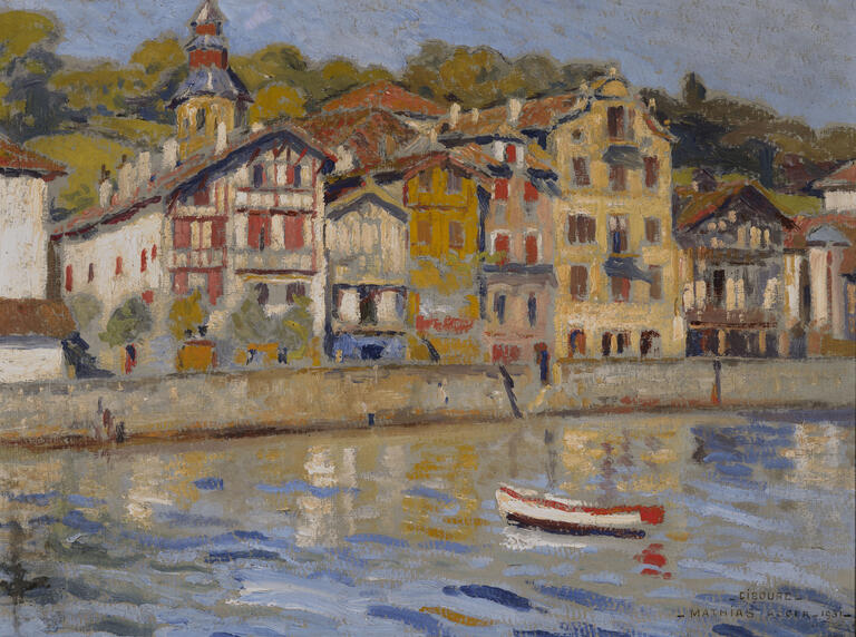 Catalogue raisonné, Roger Mathias, Ciboure - 1931