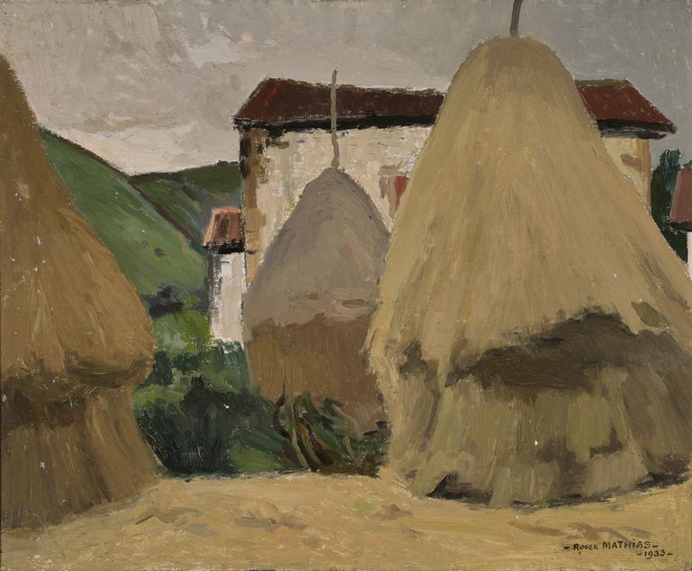 Catalogue raisonné, Roger Mathias, _Repro_Stan0707 — 1933