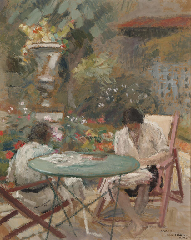 Catalogue raisonné, Roger Mathias, _Repro_Stan0911 — 1943