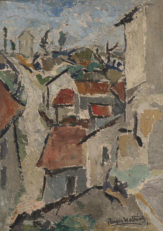 Catalogue raisonné, Roger Mathias, _Repro_Stan0915 — 1961