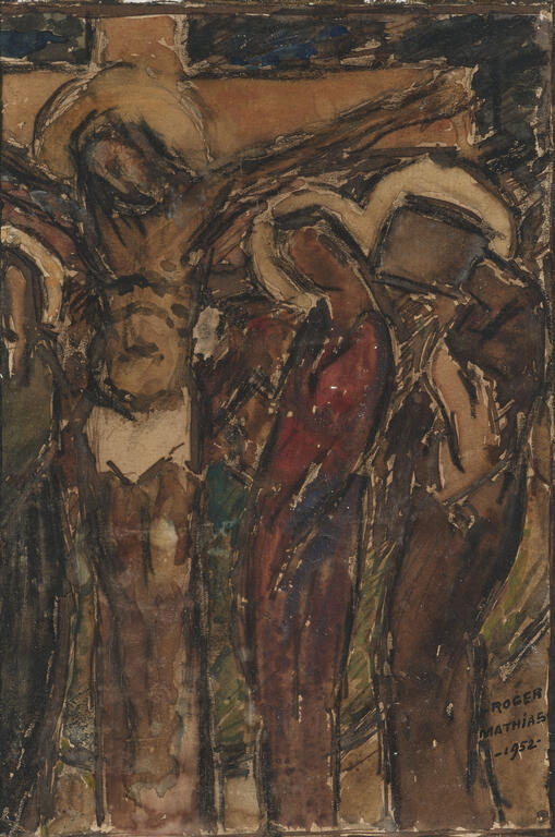 Catalogue raisonné, Roger Mathias, _Repro_Stan0928 — 1952