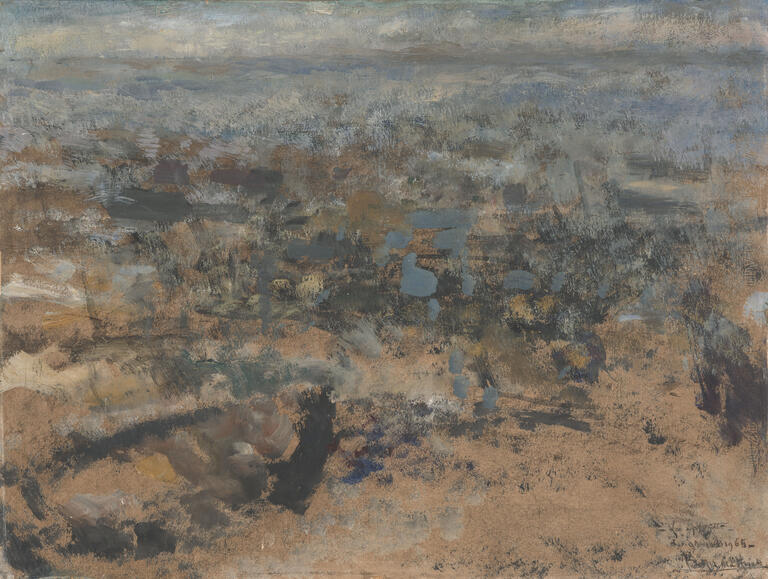 Catalogue raisonné, Roger Mathias, Les Epaves des Jacquets — 1965