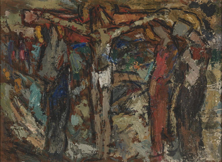 Catalogue raisonné, Roger Mathias, _Repro_Stan0946 — 1962