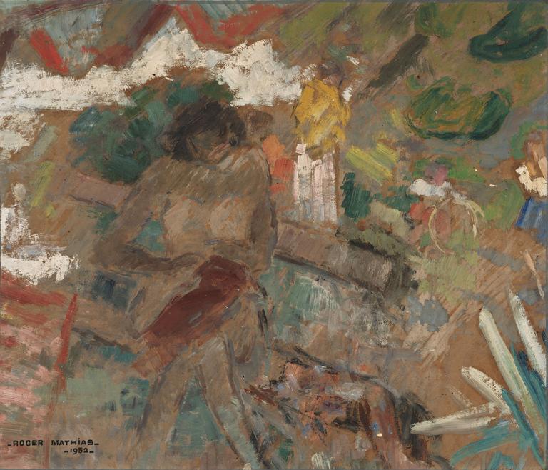 Catalogue raisonné, Roger Mathias, _Repro_Stan0949 — 1952